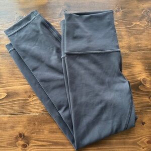 Lululemon Leggings 8 charcoal gray